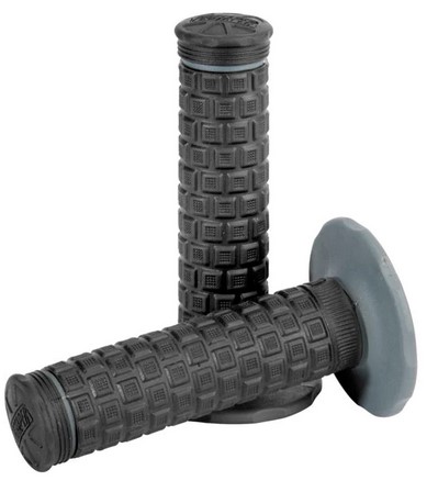 Pro Taper Pillowtop Lite Grips Gray/Black/Black